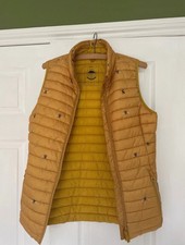 Joules Ladies Yellow Quilted