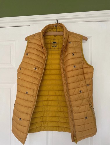 Joules ladies yellow - ladies, quilted