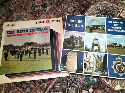 2lps vinyl police bands 2 - -,