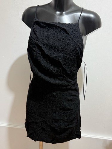 Zara ladies backless party - backless,