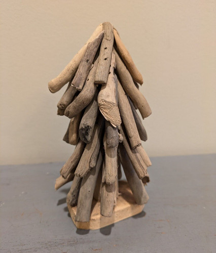 Driftwood christmas tree - driftwood,