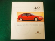 ROVER NEW 400 SERIES 1995 FULL