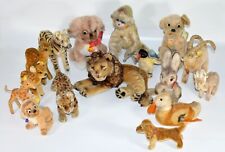 VINTAGE STEIFF ANIMAL & DOG FIGURES c1950 / c1960 –  VARIOUS AVAILABLE FROM LIST