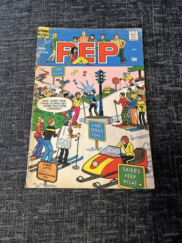 Pep 263 mar - #263,