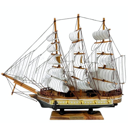 Confection model ship with - model,
