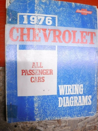 1976 chevy impala corvette - chevy,