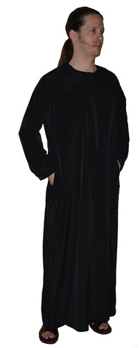 Men saudi style dishdasha - style,