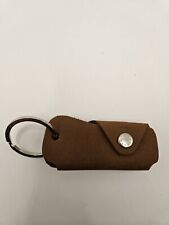 DONBOLSO Key Organizer Keychain Bottle Opener Leather Keyring