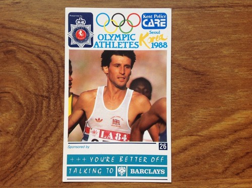 Sebastian coe kent police - coe,
