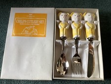 Vintage, Childs Cutlery Set