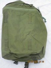 1x Webbing 90 Side Pouch, Olive, IRR, PLCE Daypack, Side Pocket, CWL 1985, #10