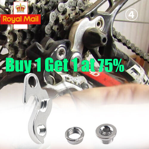 Rear derailleur gear hanger - rear,