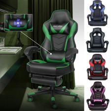 PC Computer Gaming Chair PU
