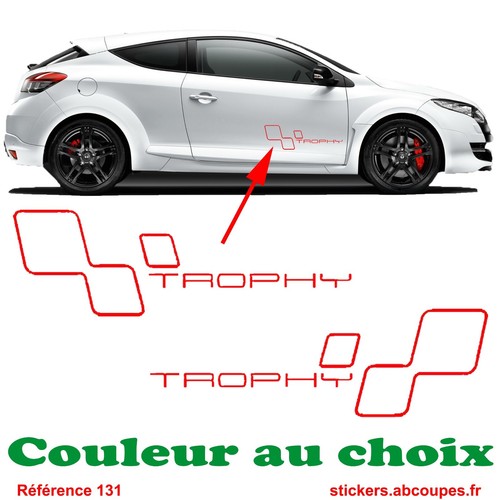 Kit stickers trophy rocker - trophy,