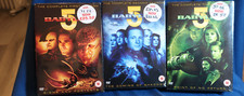 Babylon 5 Series 1 , 2 and 3