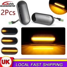 2Pcs Dynamic LED Side