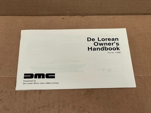1983 delorean dmc owners - delorean,