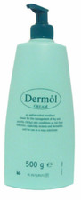 Dermol Emollient Cream 500g Dry Itchy Skin Eczema & Dermatitis Relief