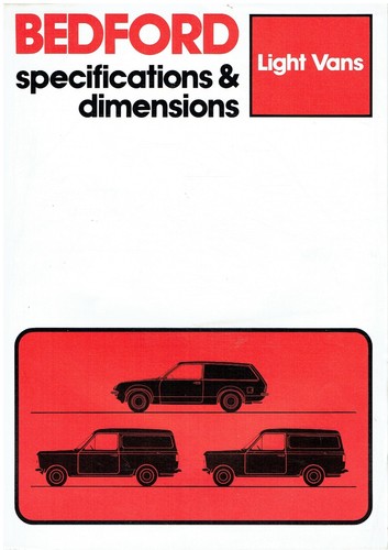 Bedford van chevanne 1981 - ha,