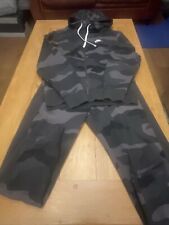 Nike Camouflage Men Tracksuit Size XS Very V Good Condition No Pulls  Or Marks