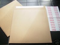 Brown peel seal - 25, &