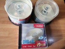 21 x Imation DVD-R 4.7GB Discs & 24 Imation CD-R 700MB Discs