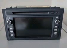 Saab 9-3 93 Sat Nav Radio CD Player Head Unit 12779110 Double Din Delphi Grundig