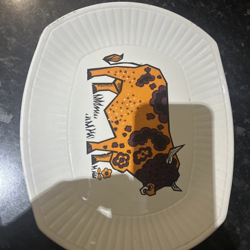 Vintage beefeater steak plate - beefeater,