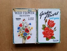 Pepys Wild Flower Sevens & Garden Flowers Card Games