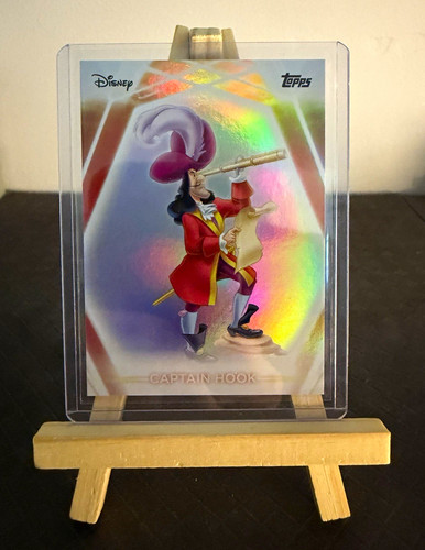Topps disney 100 - disney, hook