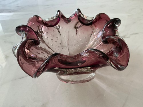 Murano glass ashtray - ashtray, /