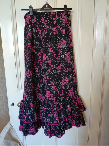 Black green pink white cherry - black,