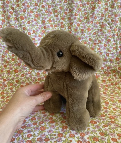 Anna club plush brown elephant - club,