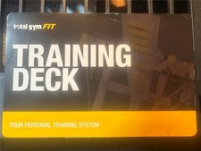 Total Gym FIT Training Card