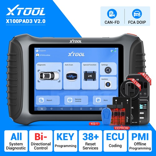 Xtool x100pad3 kc501 auto - x100pad3,