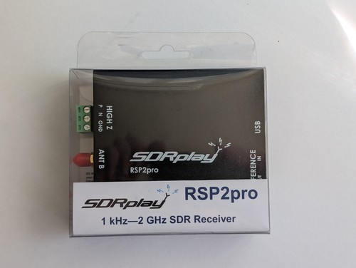 Sdrplay rsp2pro 1khz - sdrplay,