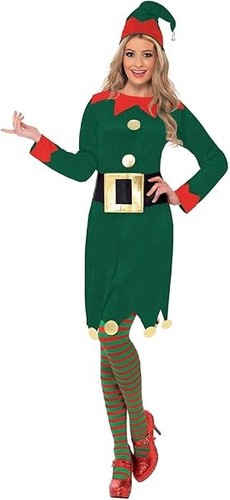 Elf costume green - costume, dress