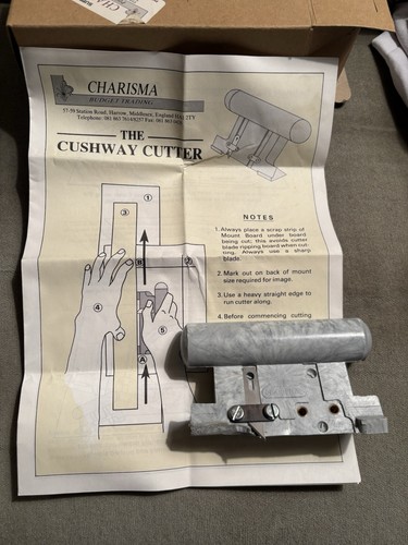 Cushway cutter for mount - cushway,