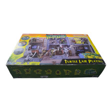 Turtle lair playset - playset, teenage