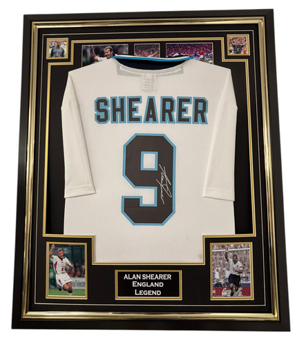 Framed alan shearer - alan,