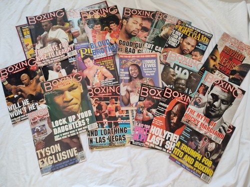 Boxing magazines from - boxing,