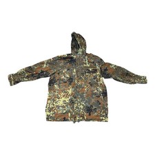 German army jacket flecktarn