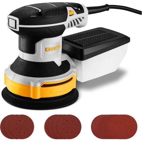 Random orbit sander 300w 125mm - sander,