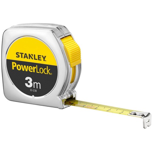 Stanley tape measure - tape, 3m