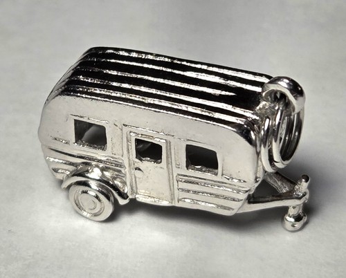 Retro camper camping trailer - retro,