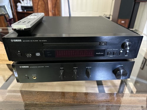 Yamaha nt670 amp - cd, ,