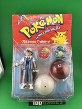 RARE POKEMON TRAINERS ASH