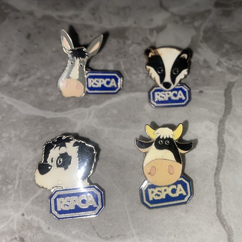 Rspca pin badge bundle - pin,
