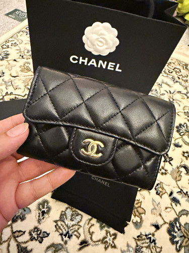 Chanel women black quilted - women’s,