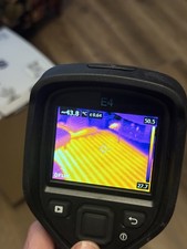 FLIR E4 WIFI Thermal Camera - easily Upgraded to E8 Specs 320x240 MSX Adv Menu 